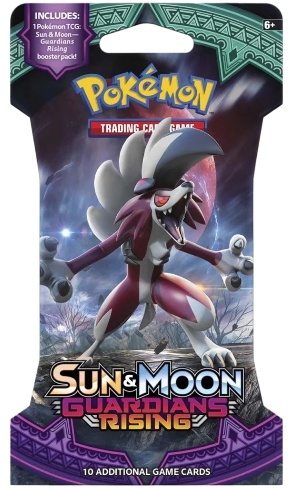 Guardians Rising: Sleeved Booster Pack