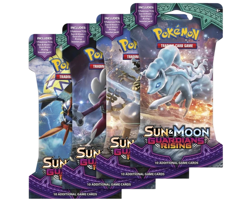 Guardians Rising: Sleeved Booster Pack Art Set