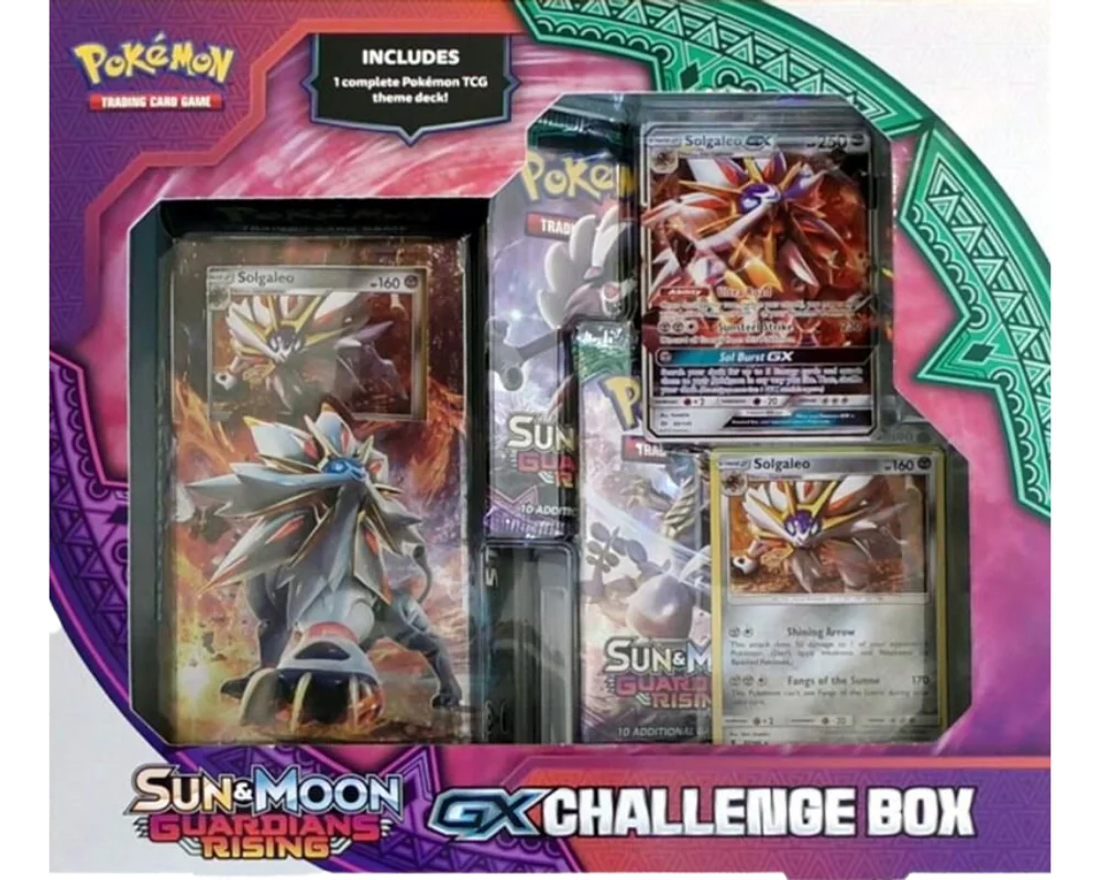 Solgaleo GX Challenge Box