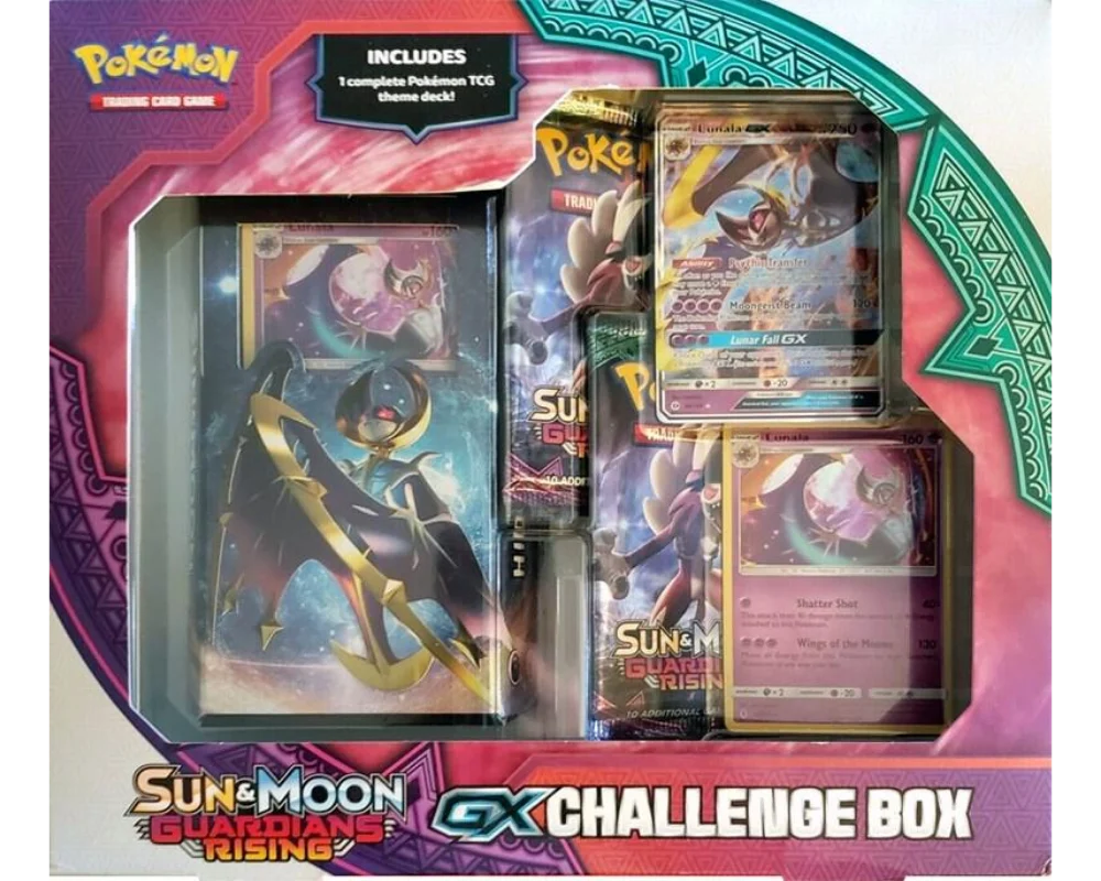 Lunala GX Challenge Box