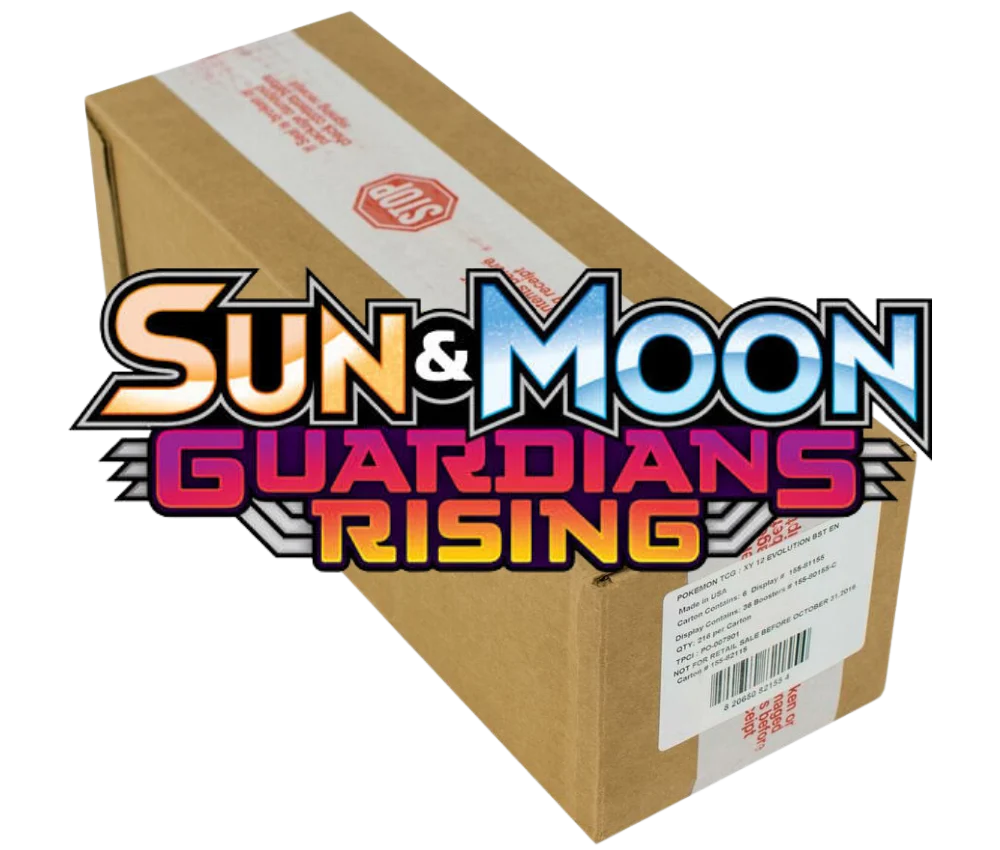 Guardians Rising: Booster Box Case