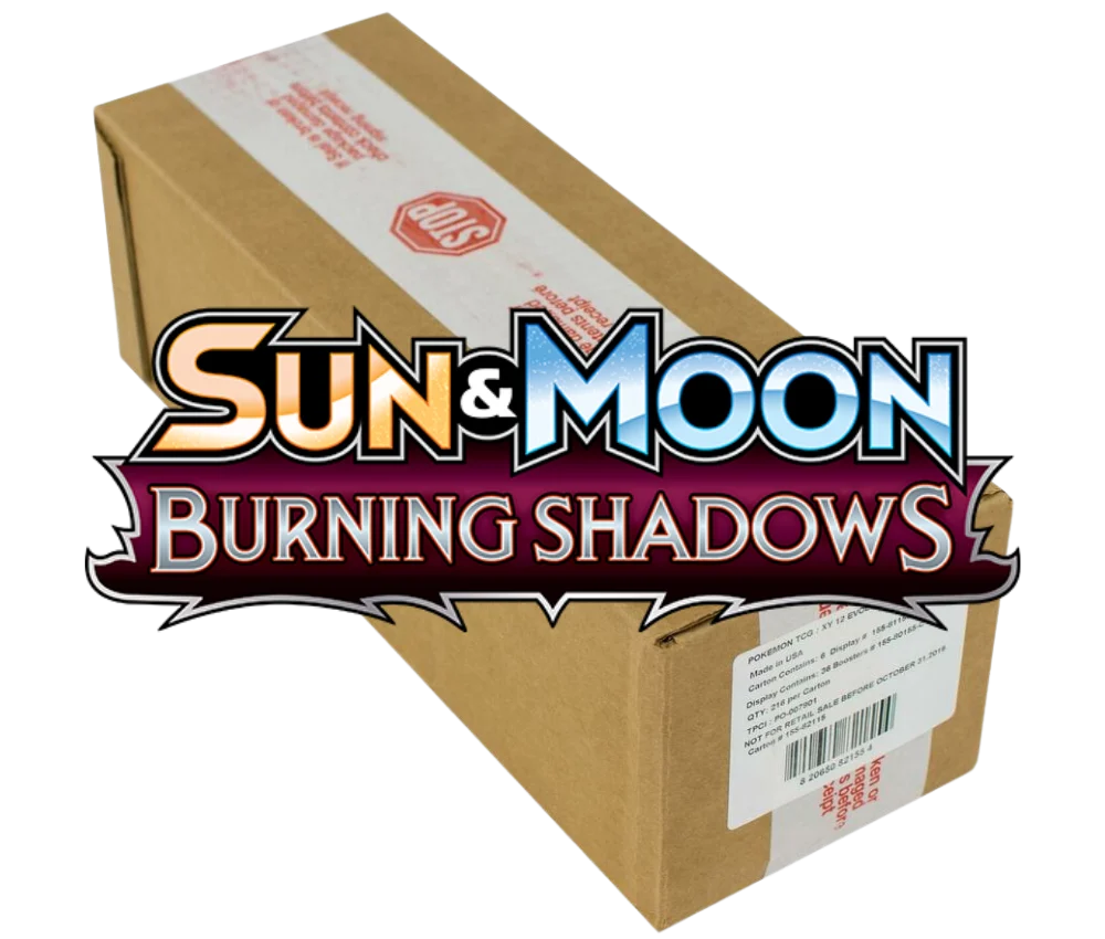 Burning Shadows: Booster Box Case