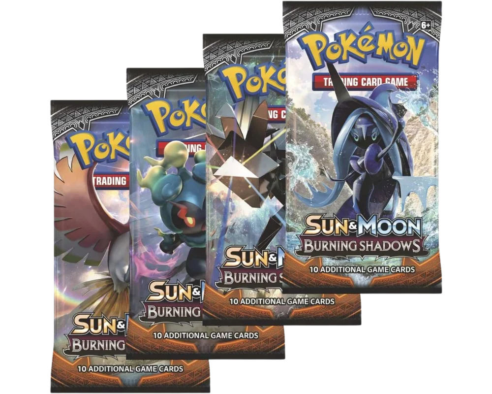 Burning Shadows: Booster Pack Art Set