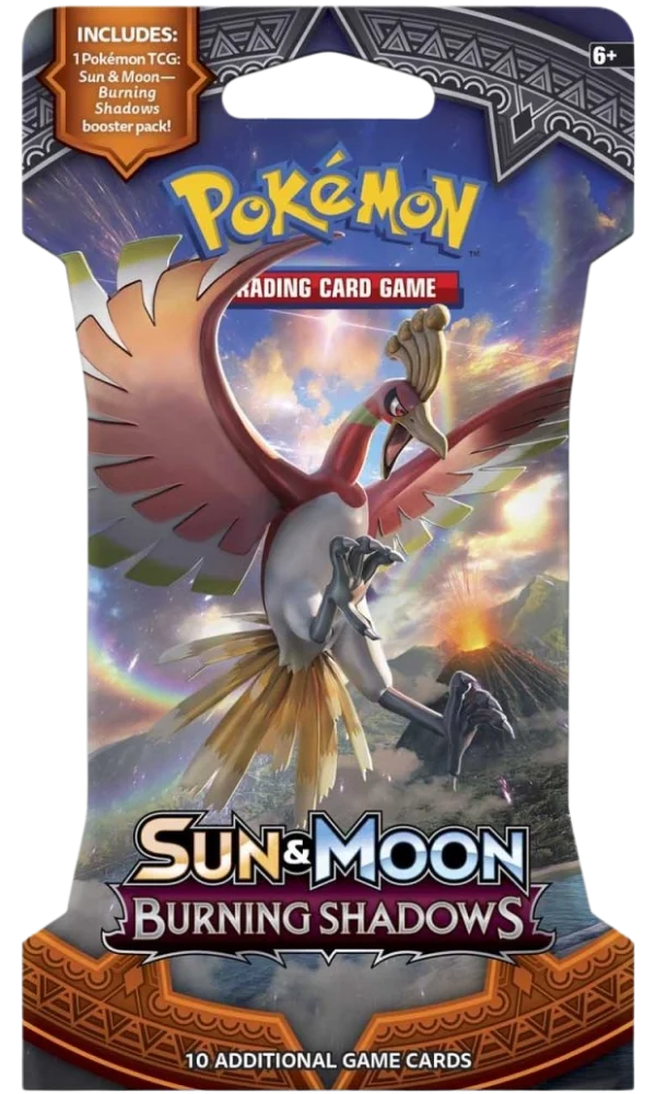 Burning Shadows: Sleeved Booster Pack