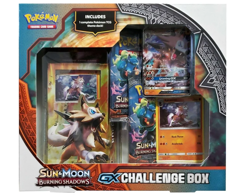Lycanroc GX Challenge Box