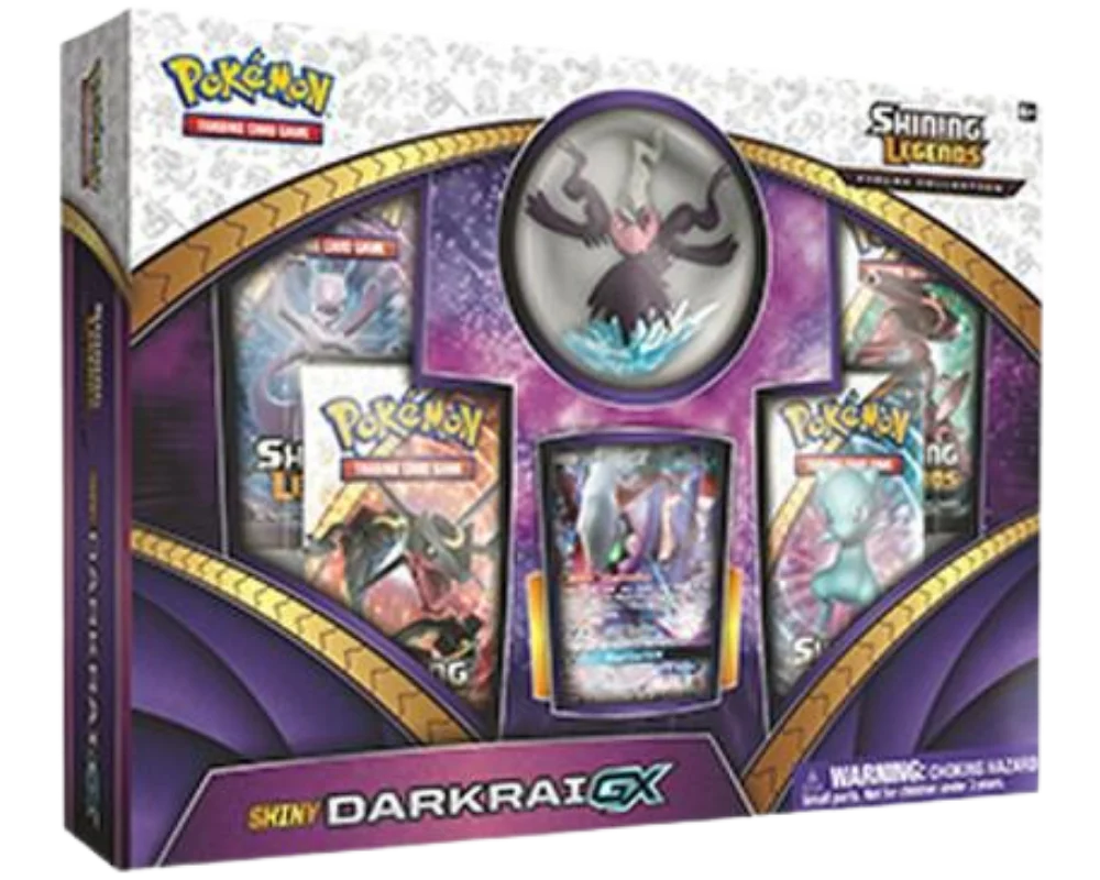 Shining Legends Figure Collection: Shiny Darkrai GX
