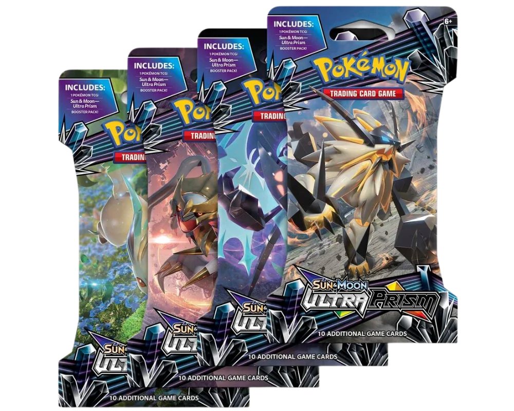 Ultra Prism: Sleeved Booster Pack Art Set
