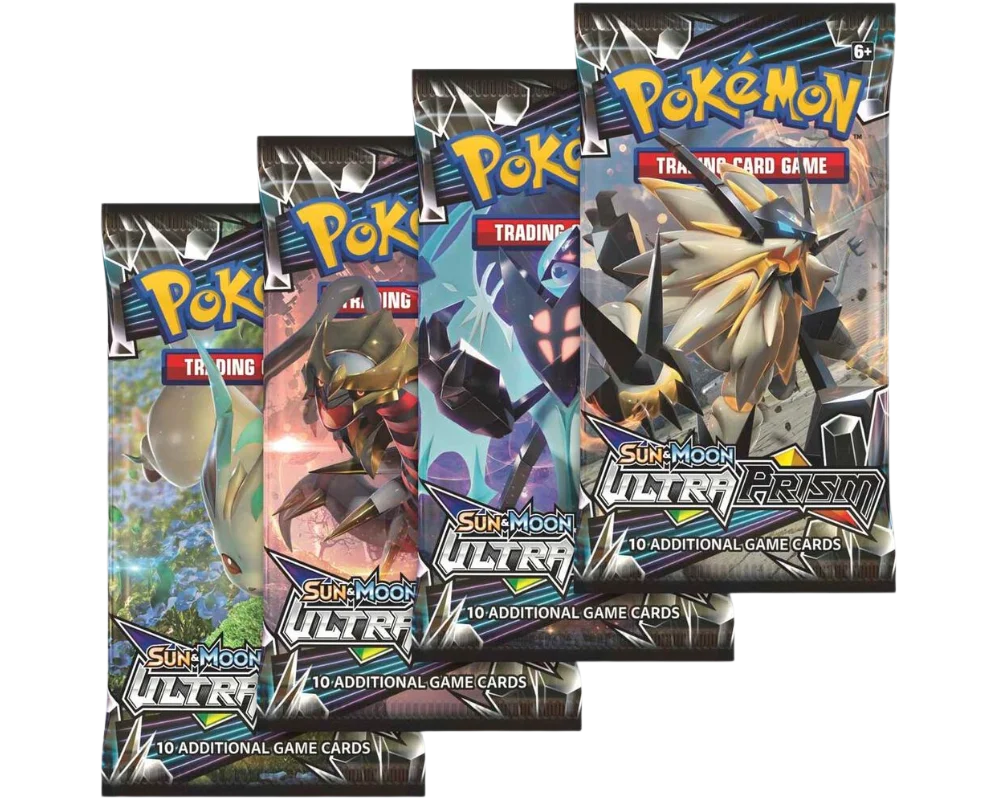 Ultra Prism: Booster Pack Art Set