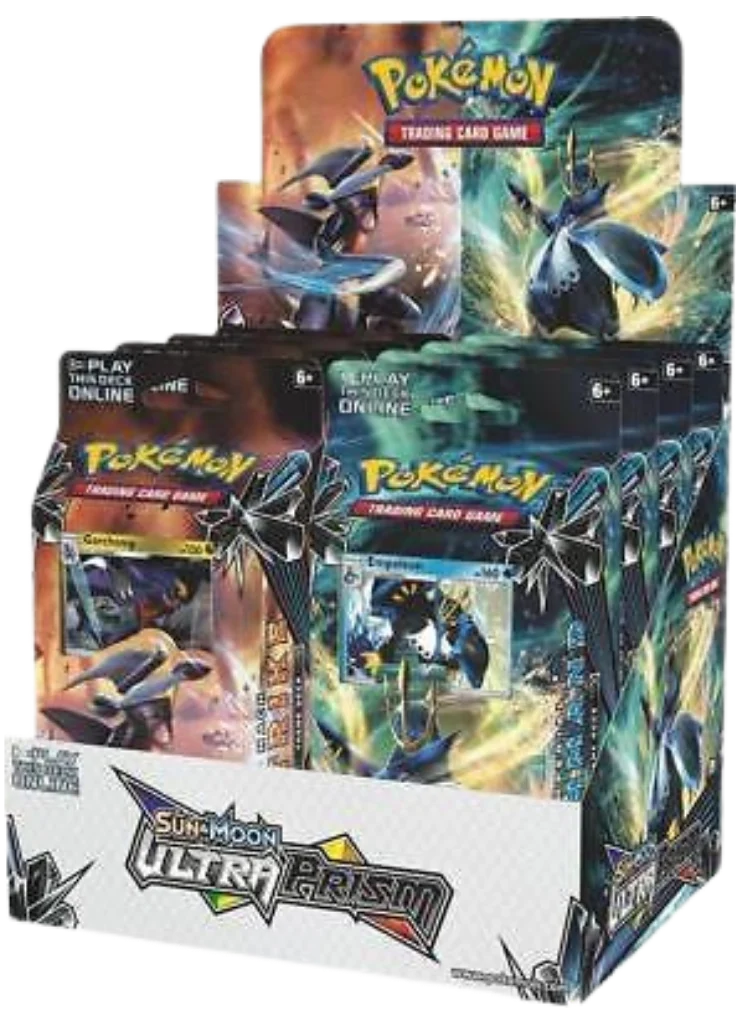 Ultra Prism: Theme Deck Display