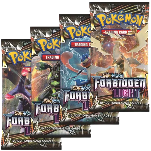 Forbidden Light: Booster Pack Art Set