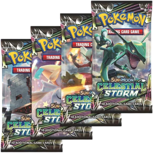 Celestial Storm: Booster Pack Art Set