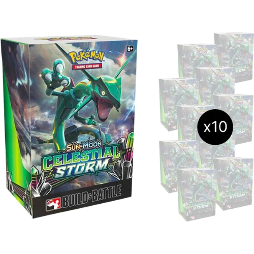 Celestial Storm Build & Battle Kit Display