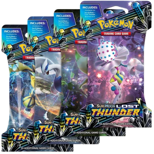 Lost Thunder: Sleeved Booster Pack Art Set