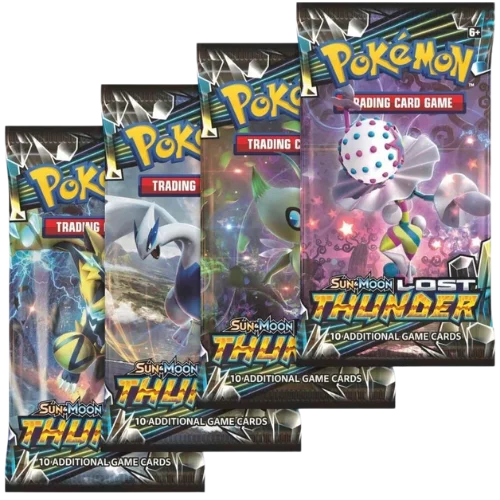 Lost Thunder: Booster Pack Art Set
