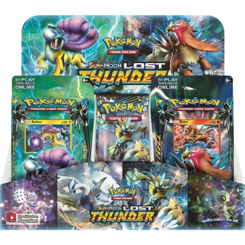 Lost Thunder: Launch Kit