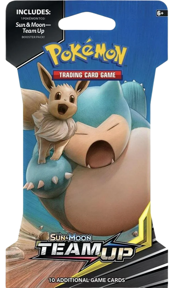 Team Up: Sleeved Booster Pack
