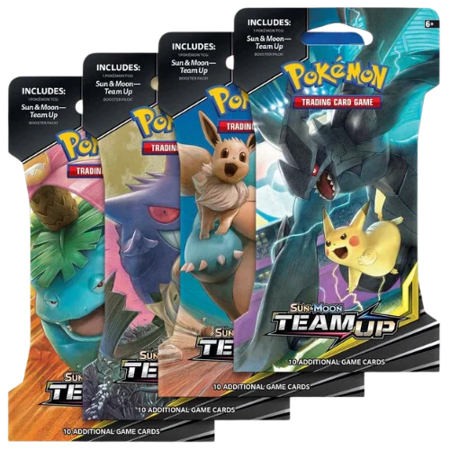 Team Up: Sleeved Booster Pack Art Set