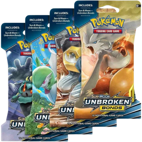 Unbroken Bonds: Sleeved Booster Pack Art Set