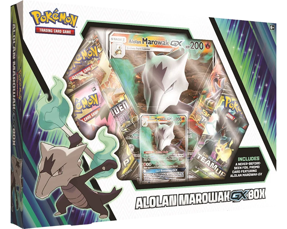 Ossatueur d’Alola GX Box — Pokémon