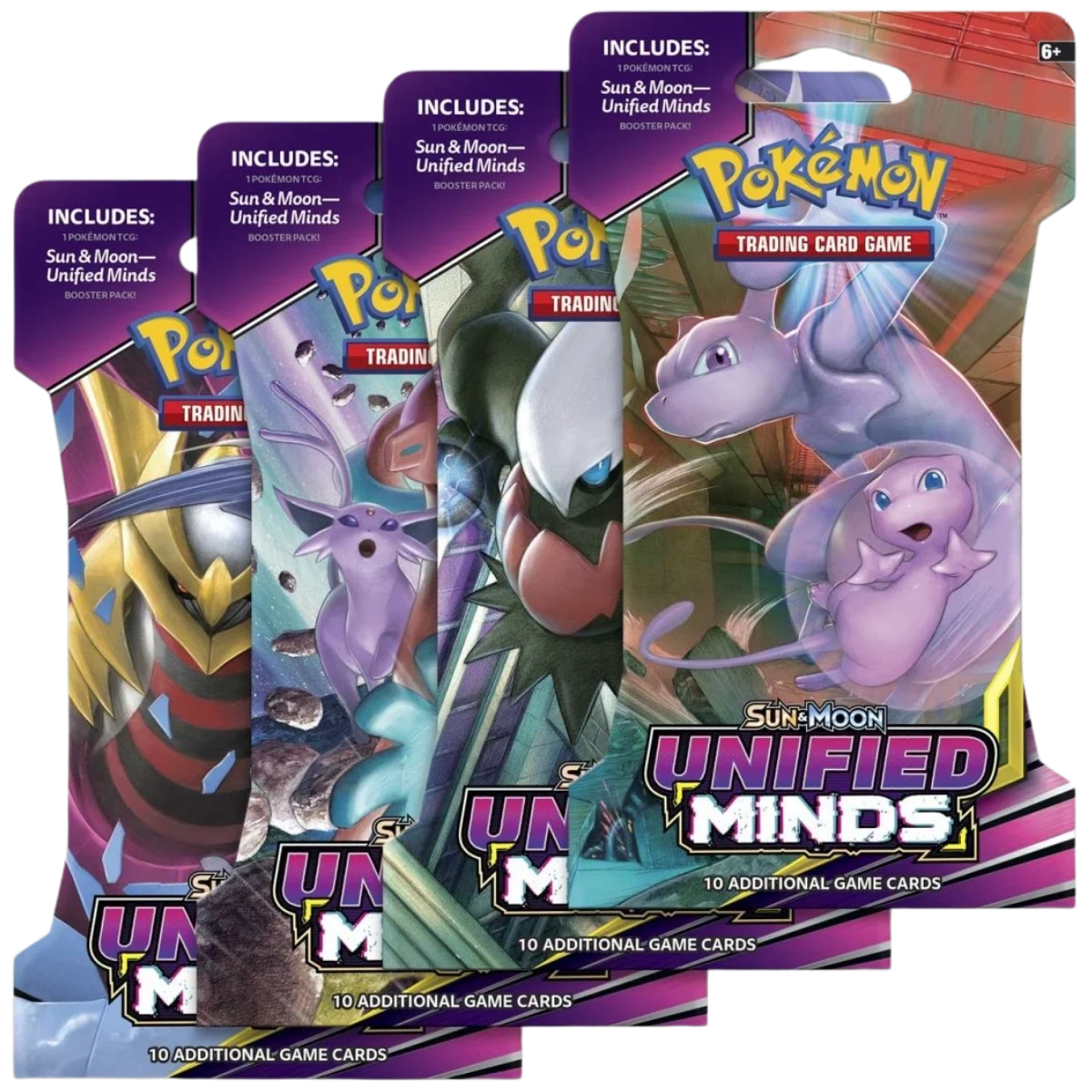 Unified Minds: Sleeved Booster Pack Art Set