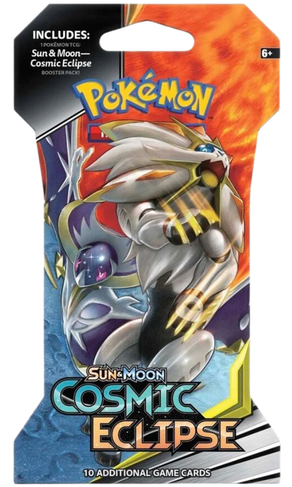 Cosmic Eclipse: Sleeved Booster Pack