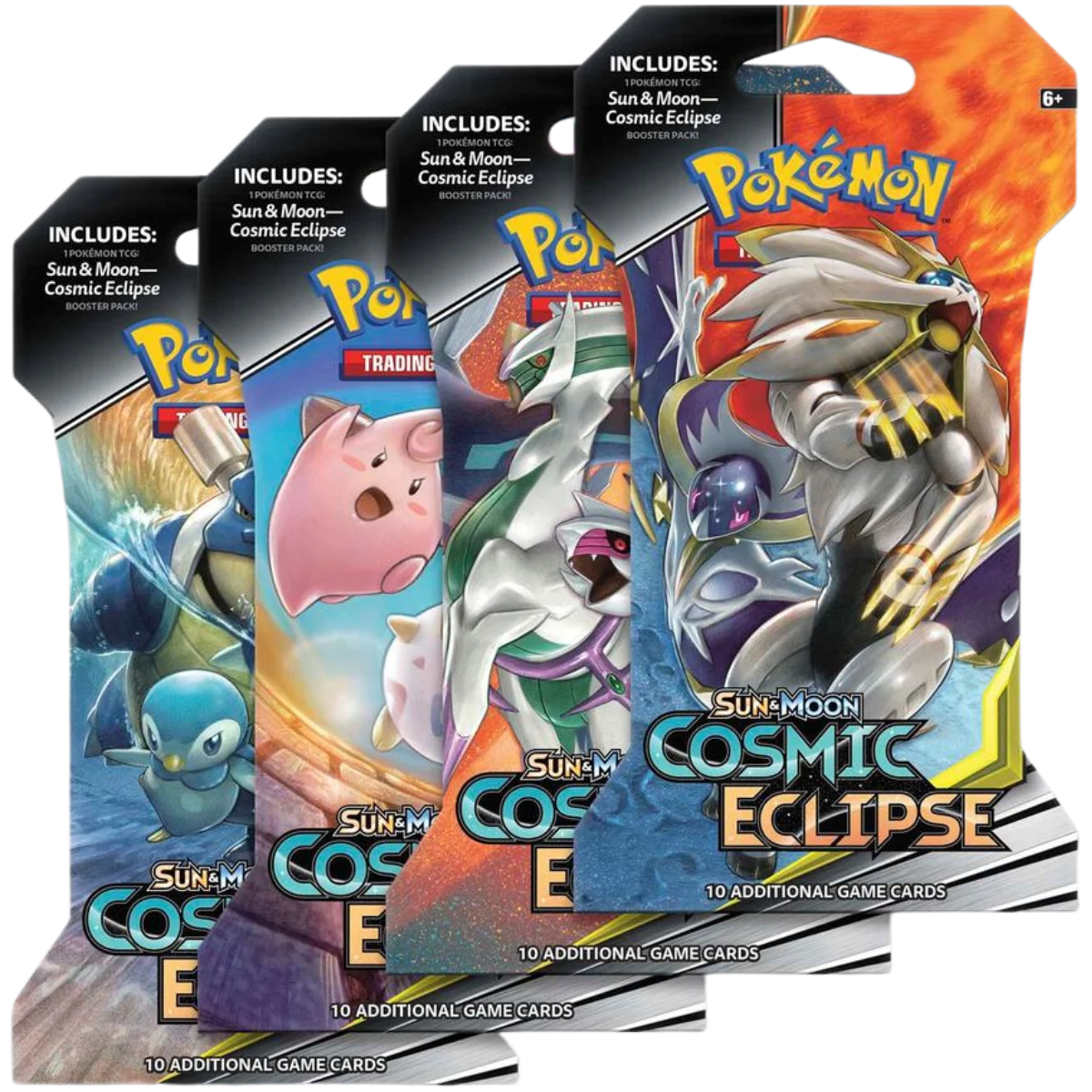 Cosmic Eclipse: Sleeved Booster Pack Art Set