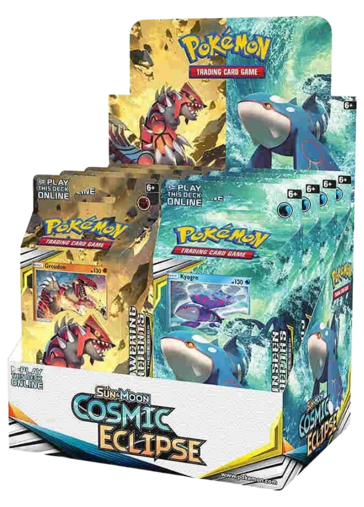 Cosmic Eclipse: Theme Deck Display