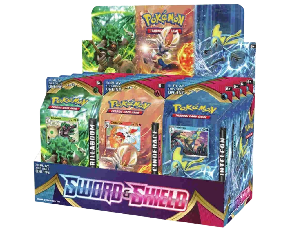 Sword & Shield: Theme Deck Display