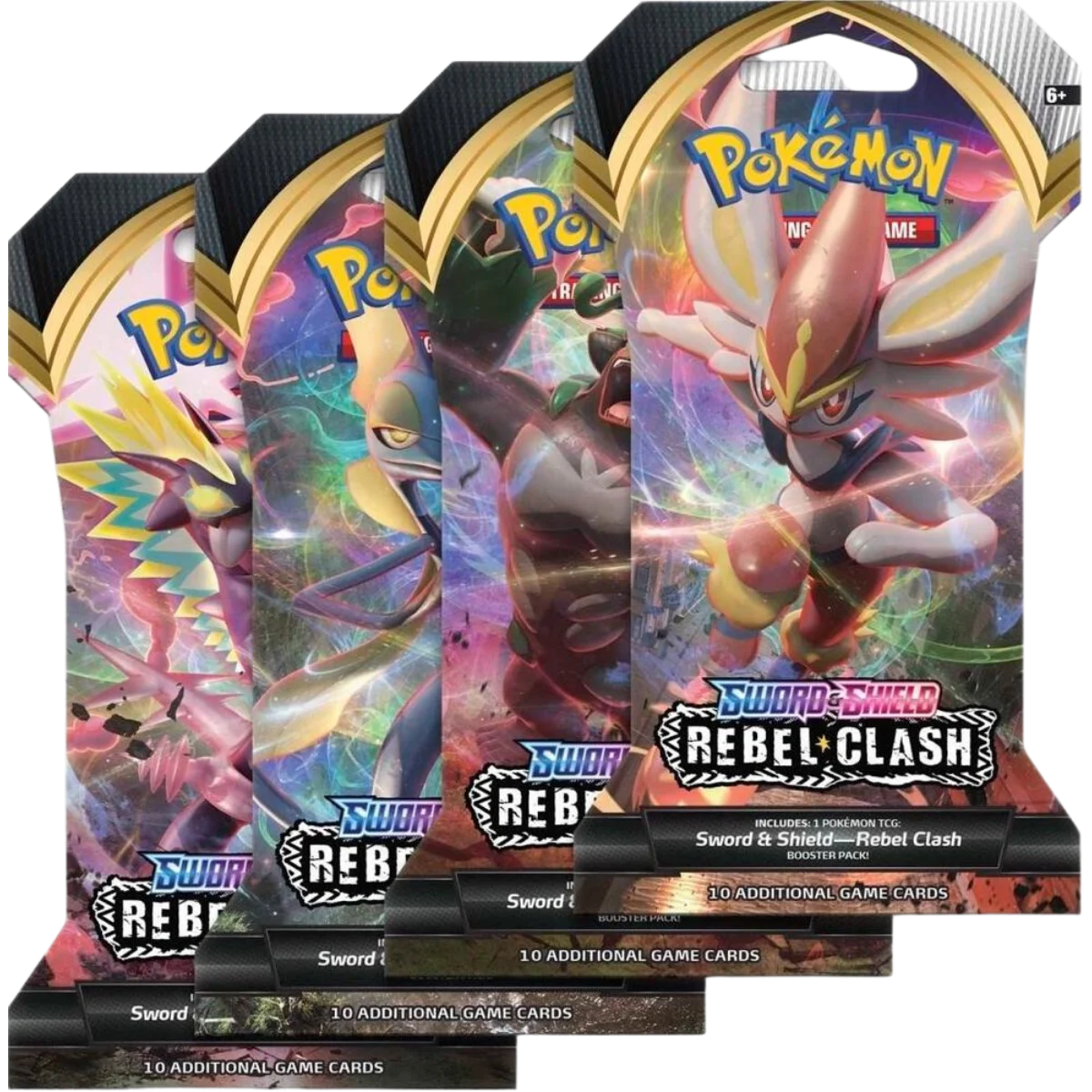 Rebel Clash: Sleeved Booster Pack Art Set