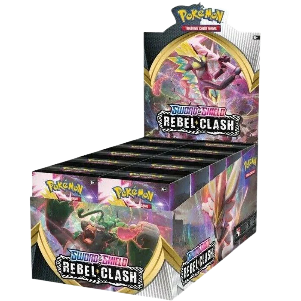 Rebel Clash: Build & Battle Display