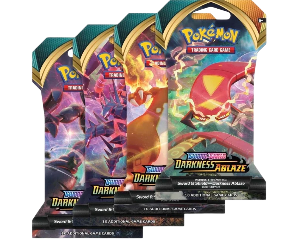 Darkness Ablaze: Sleeved Booster Pack Art Set