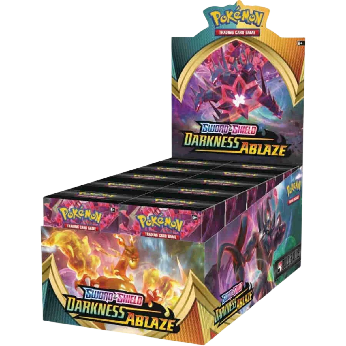 Darkness Ablaze Build & Battle Kit Display