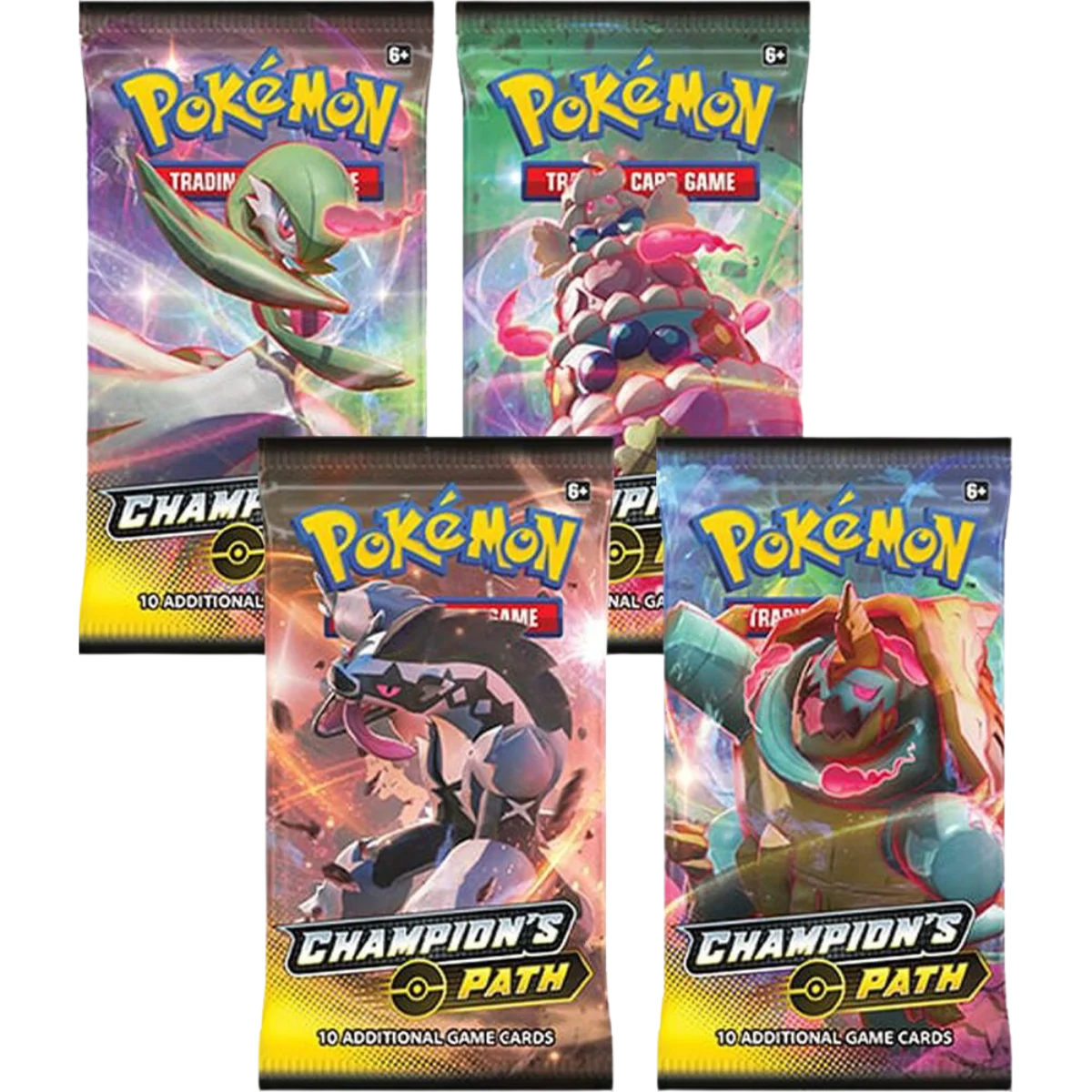 Champion's Path Booster Pack Art Set