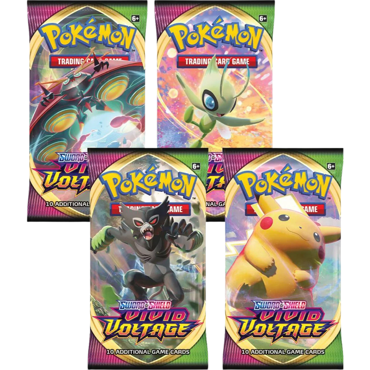 Vivid Voltage: Booster Pack Art Set