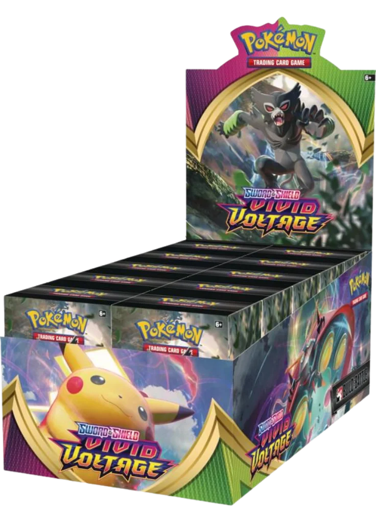 Vivid Voltage: Build & Battle Box Display