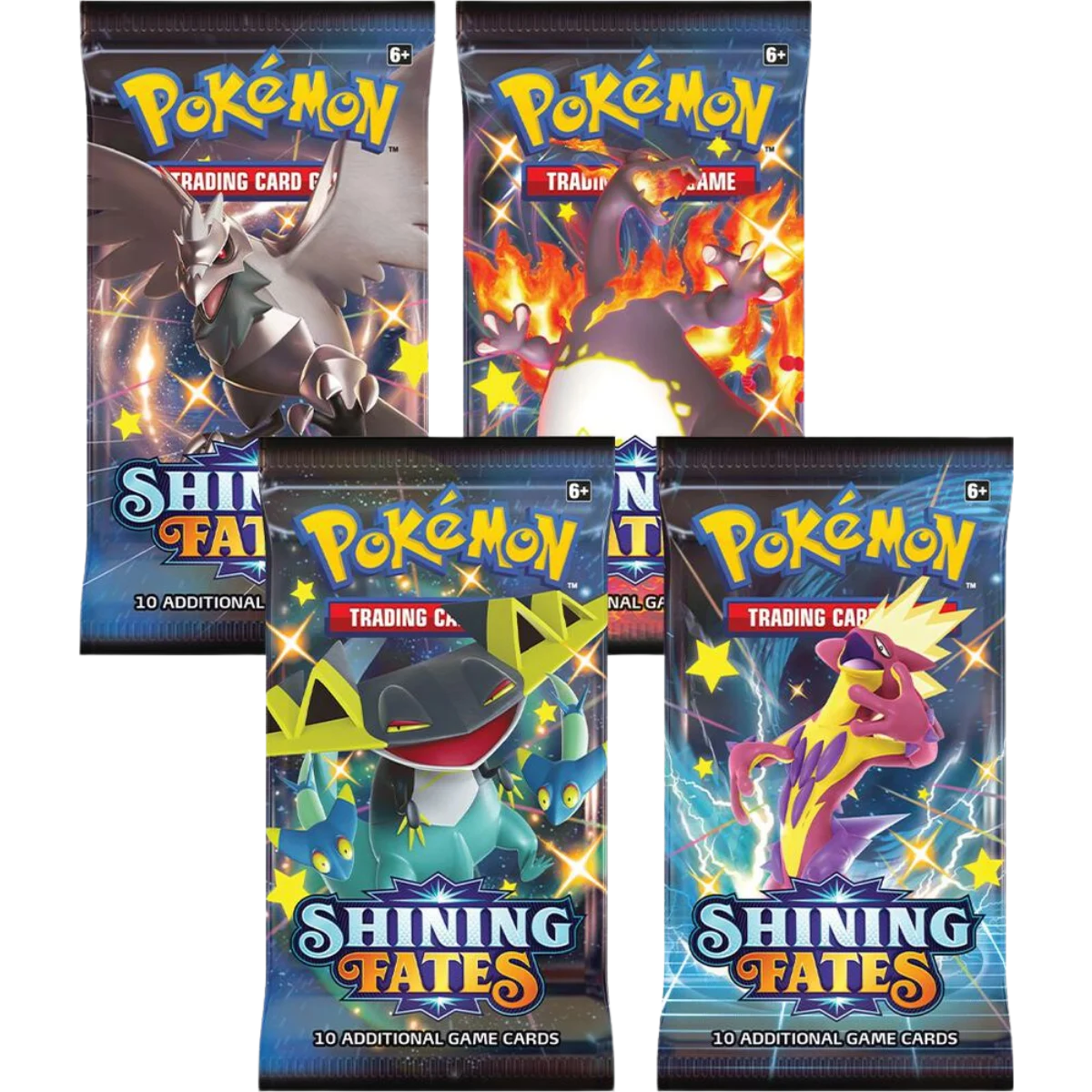 Shining Fates: Booster Pack Art Set
