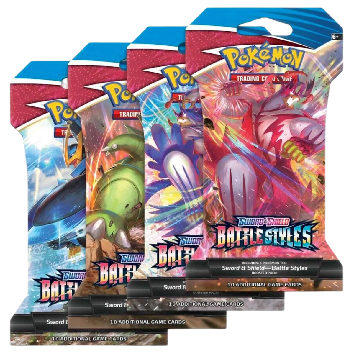 Battle Styles: Sleeved Booster Pack Art Set