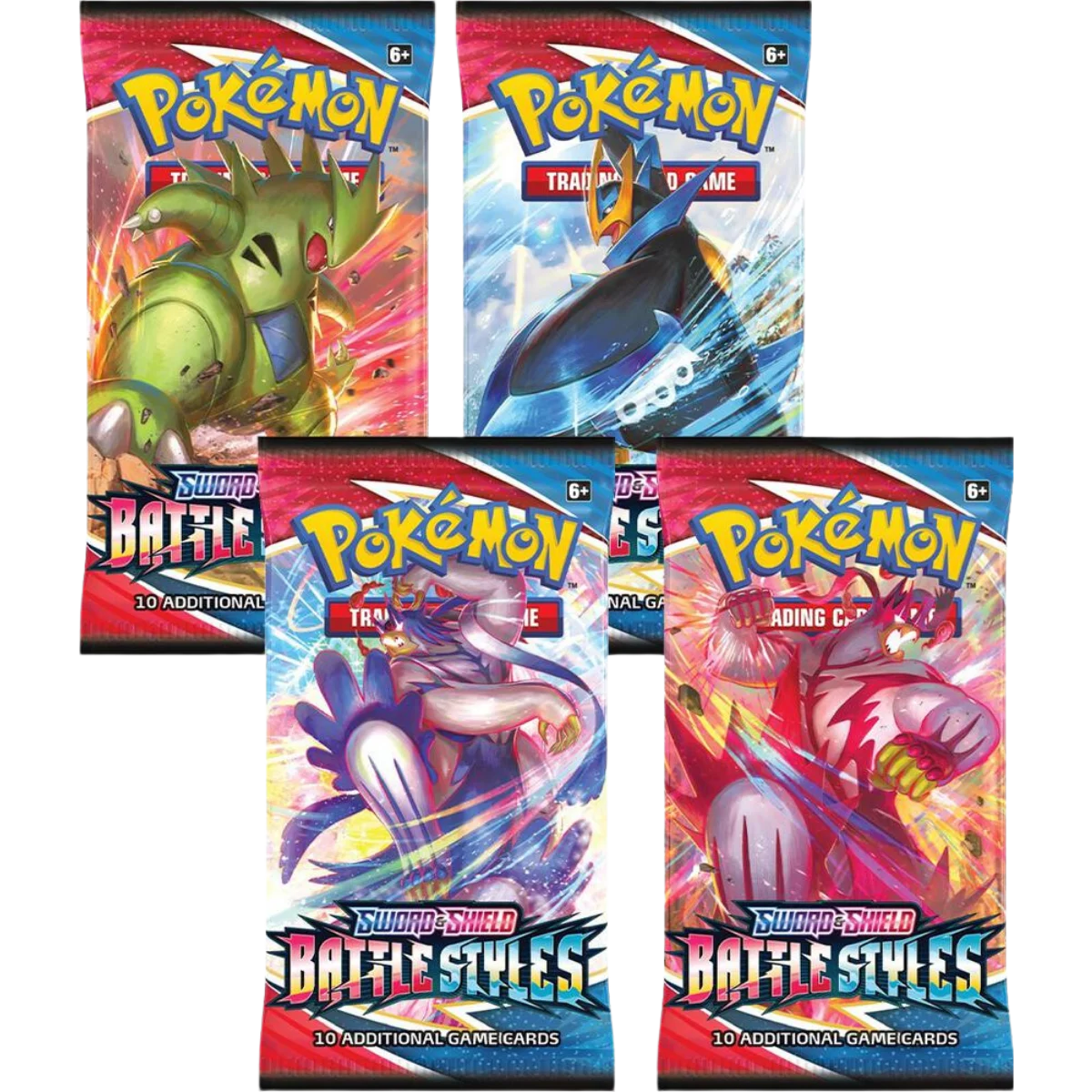 Battle Styles: Booster Pack Art Set