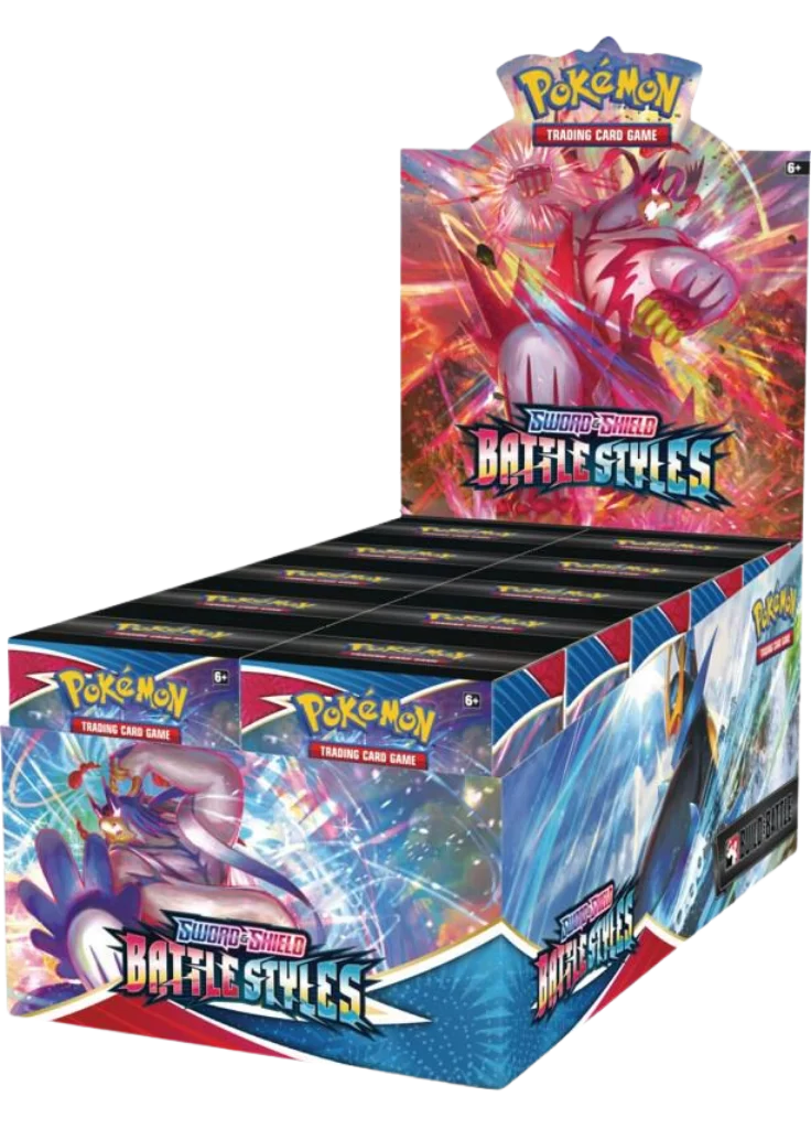 Battle Styles: Build & Battle Box Display