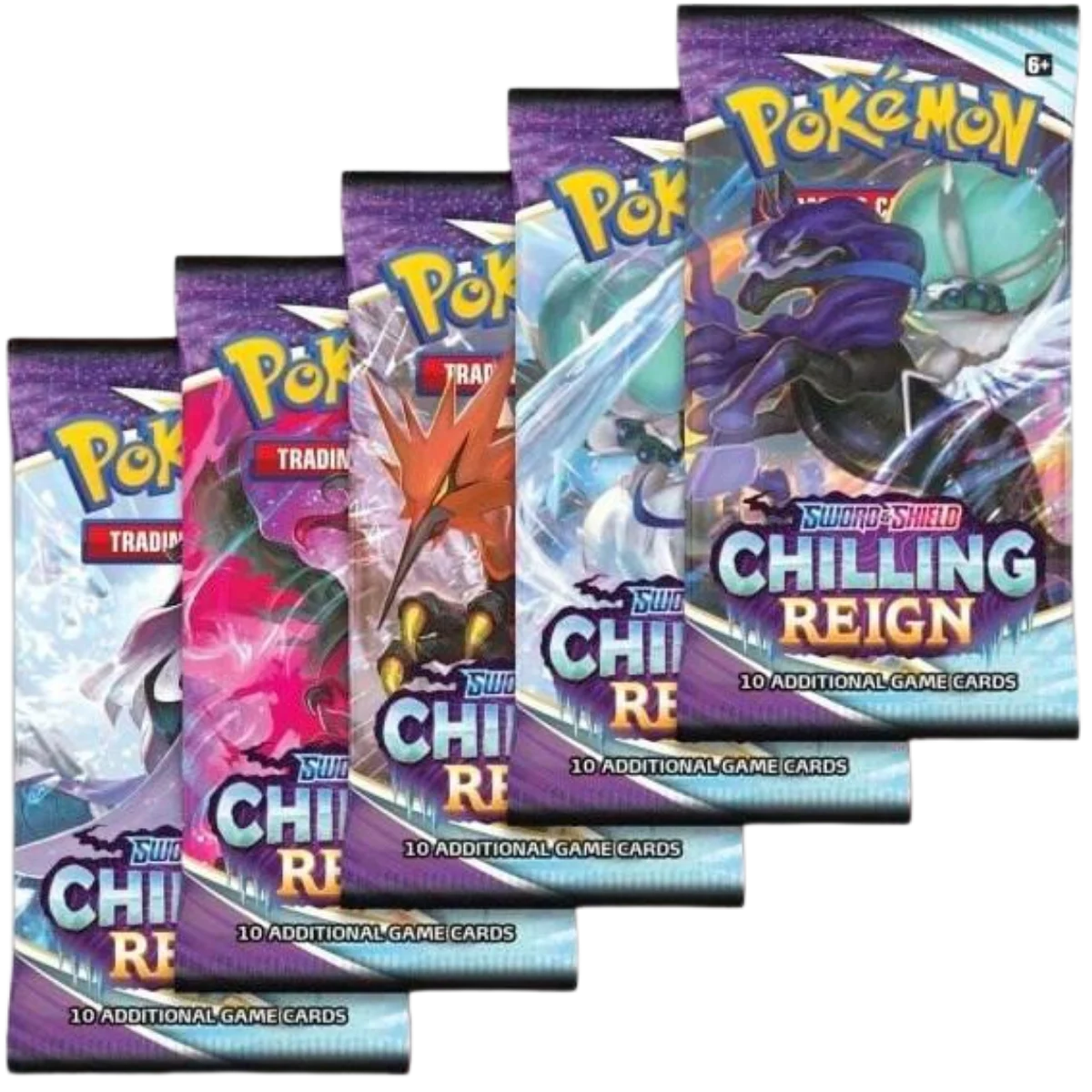 Chilling Reign: Booster Pack Art Set