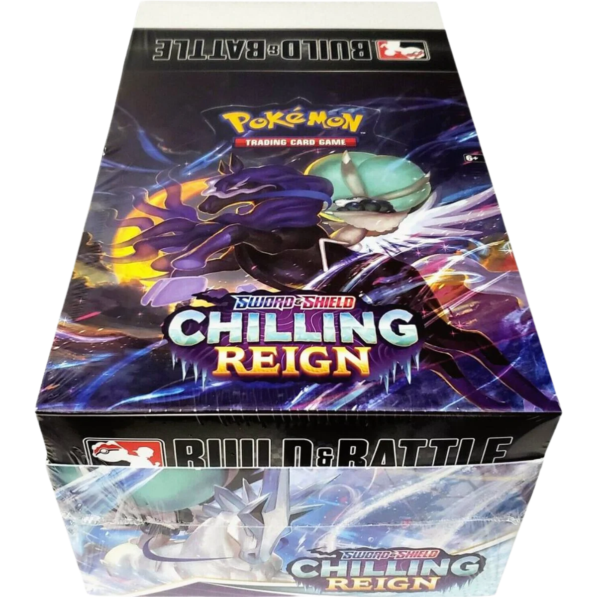 Chilling Reign: Build & Battle Box Display