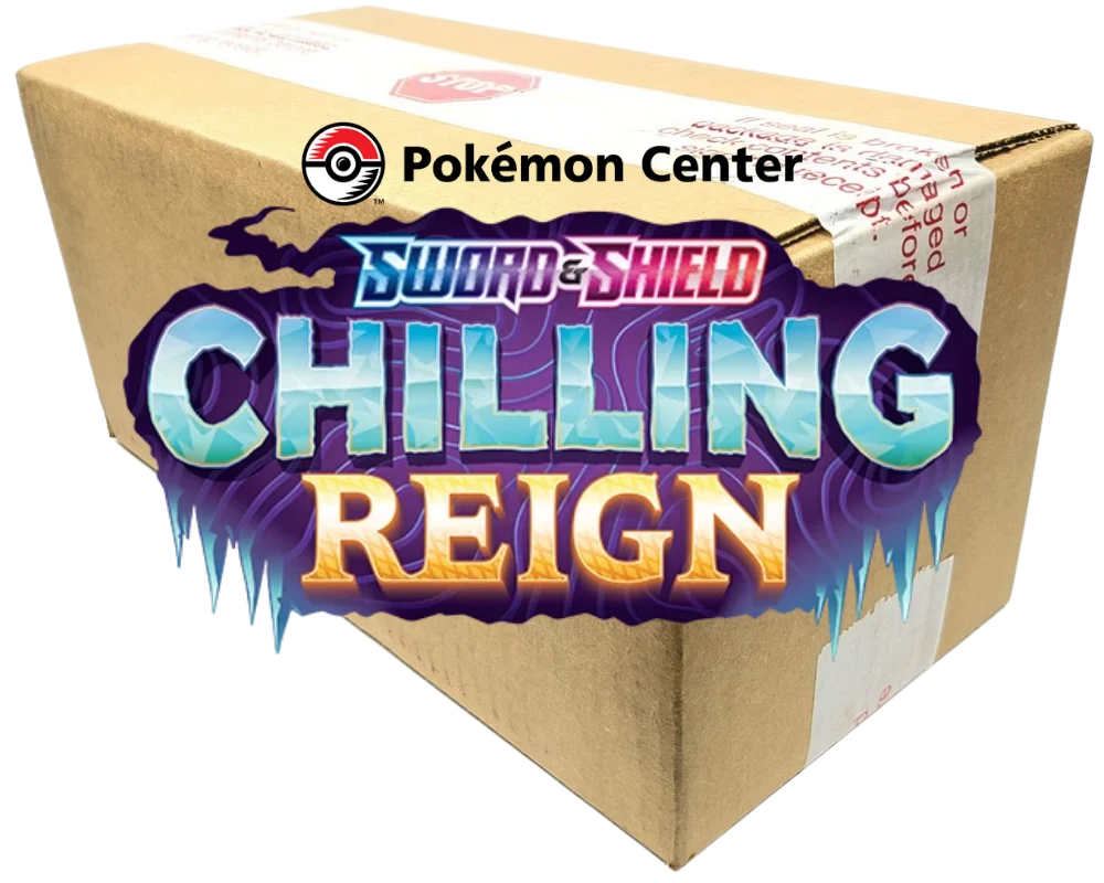Chilling Reign: Pokemon Center Elite Trainer Box Case