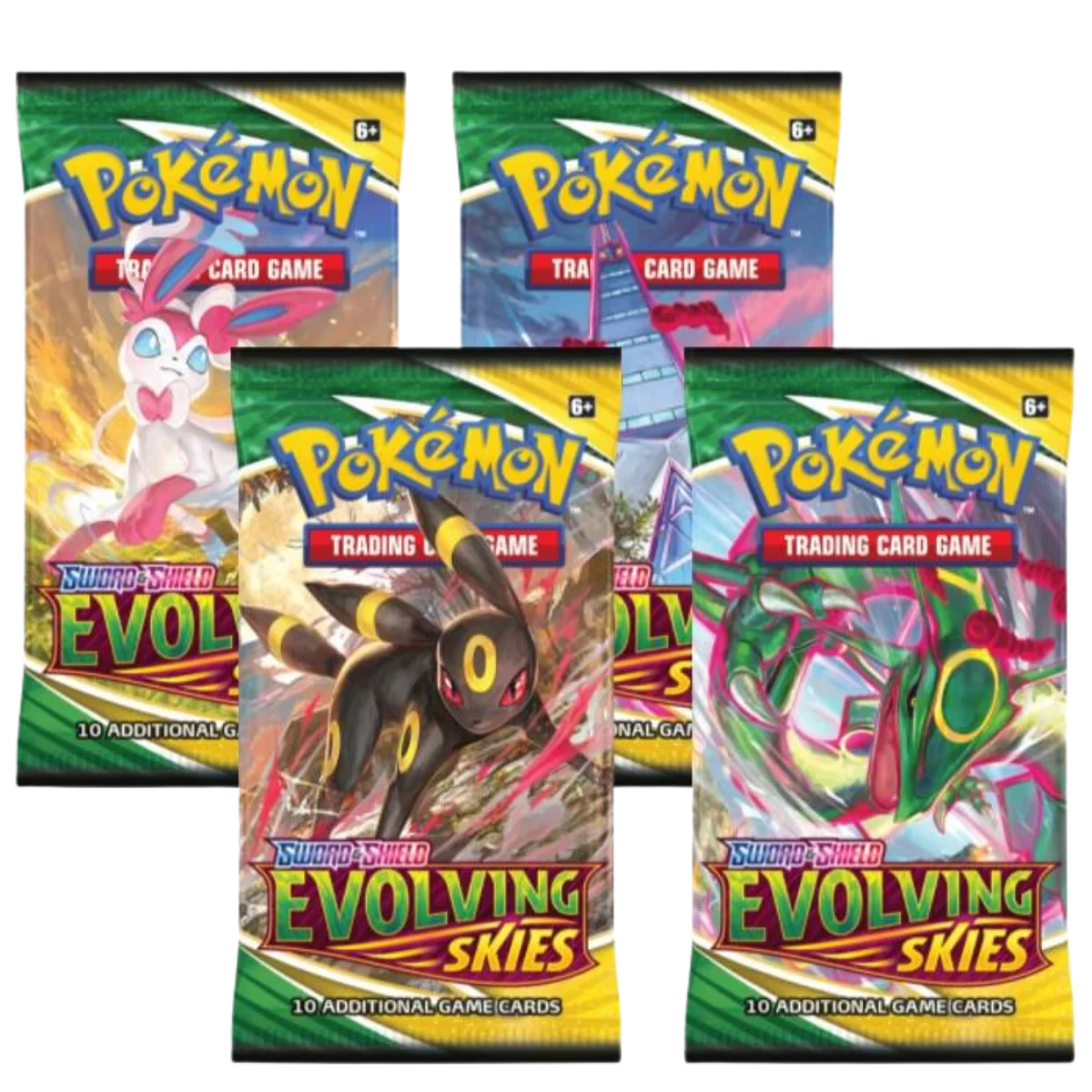 Evolving Skies: Booster Pack Art Set