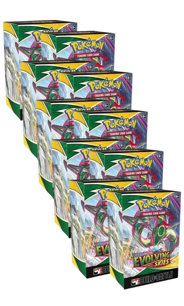 Evolving Skies: Build & Battle Box Display