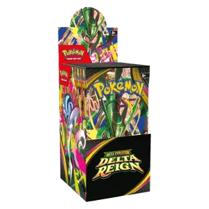 Display (18 boosters) — Règne Delta