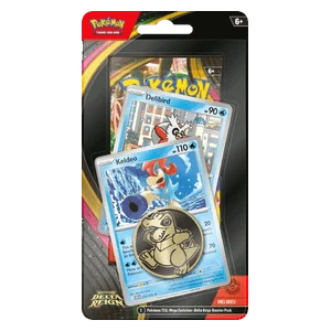 Blister Checklane Keldeo Cadoizo Premium — Règne Delta (Anglais)
