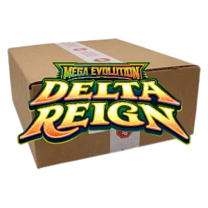 Case d'Elite Trainer Box 10 — Règne Delta