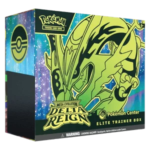 Elite Trainer Box Pokémon Center — Règne Delta (Anglais)