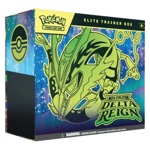 Elite Trainer Box — Règne Delta