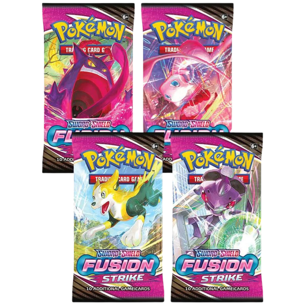 Fusion Strike: Booster Pack Art Set